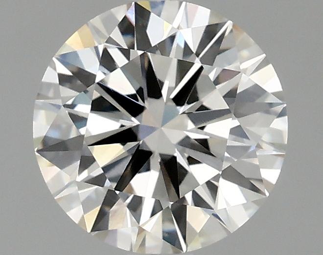 1.57 Carat Round Shaped Ideal Cut VVS2 IGI Certified Lab Grown Diamond