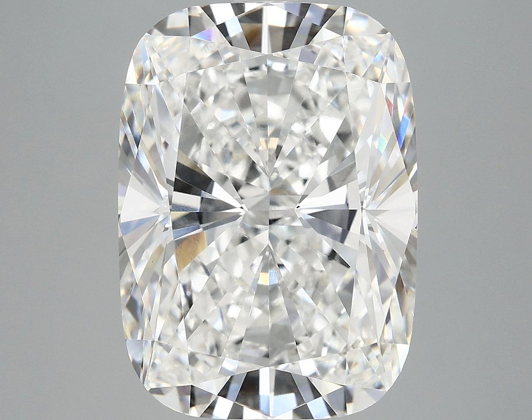 7.32 Carat Cushion Shaped Excellent Cut VVS2 IGI Certified Lab Grown Diamond
