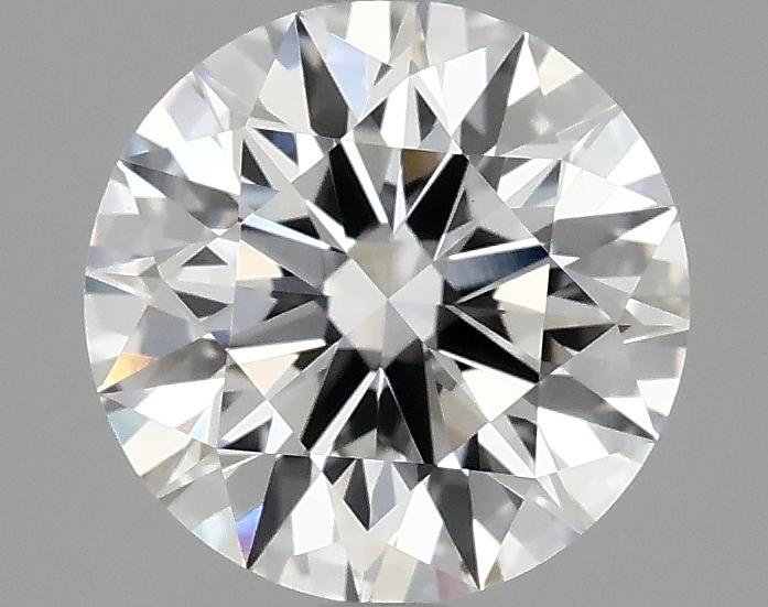 1.97 Carat Round Shaped Ideal Cut VVS2 IGI Certified Lab Grown Diamond