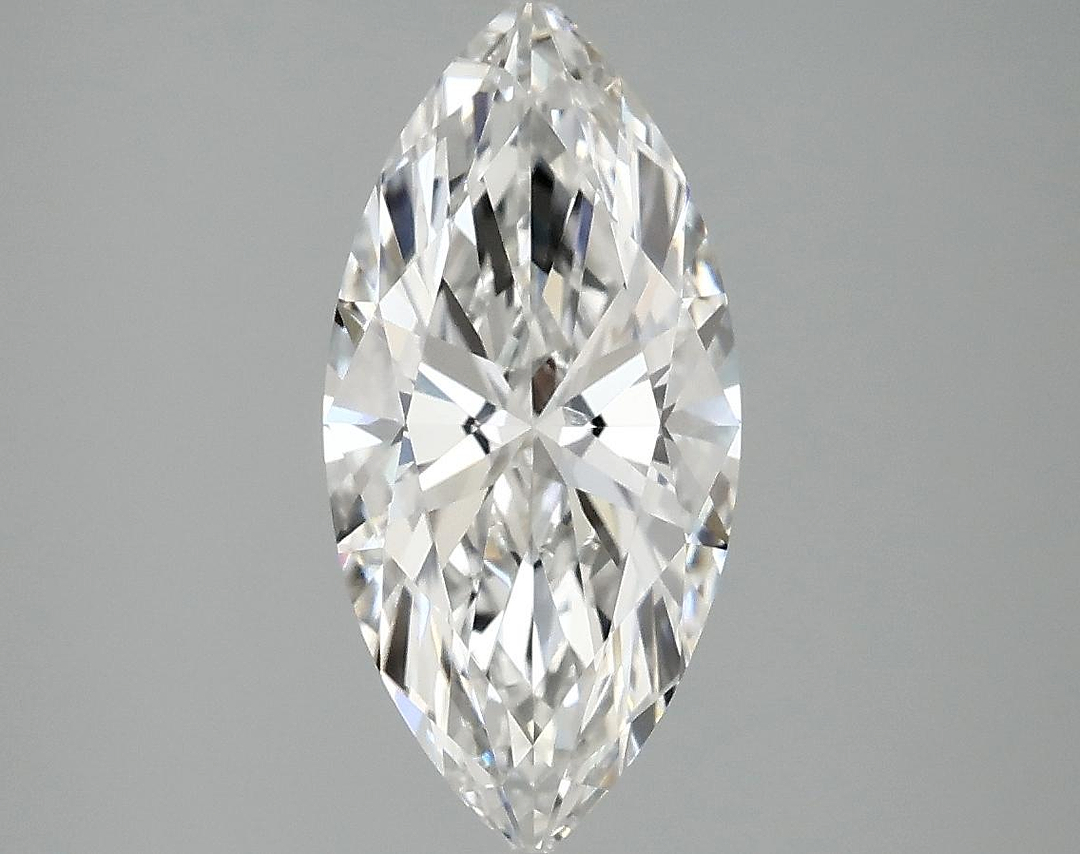 2.02 Carat Marquise Shaped Excellent Cut VVS2 IGI Certified Lab Grown Diamond