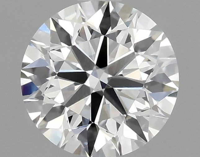 1.08 Carat Round Shaped Excellent Cut VVS2 IGI Certified Lab Grown Diamond