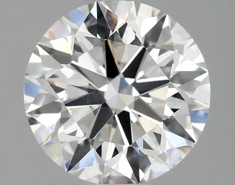 1.48 Carat Round Shaped Ideal Cut VS2 IGI Certified Lab Grown Diamond