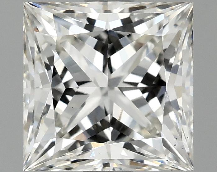 1.59 Carat Princess Shaped Ideal Cut VS2 IGI Certified Lab Grown Diamond