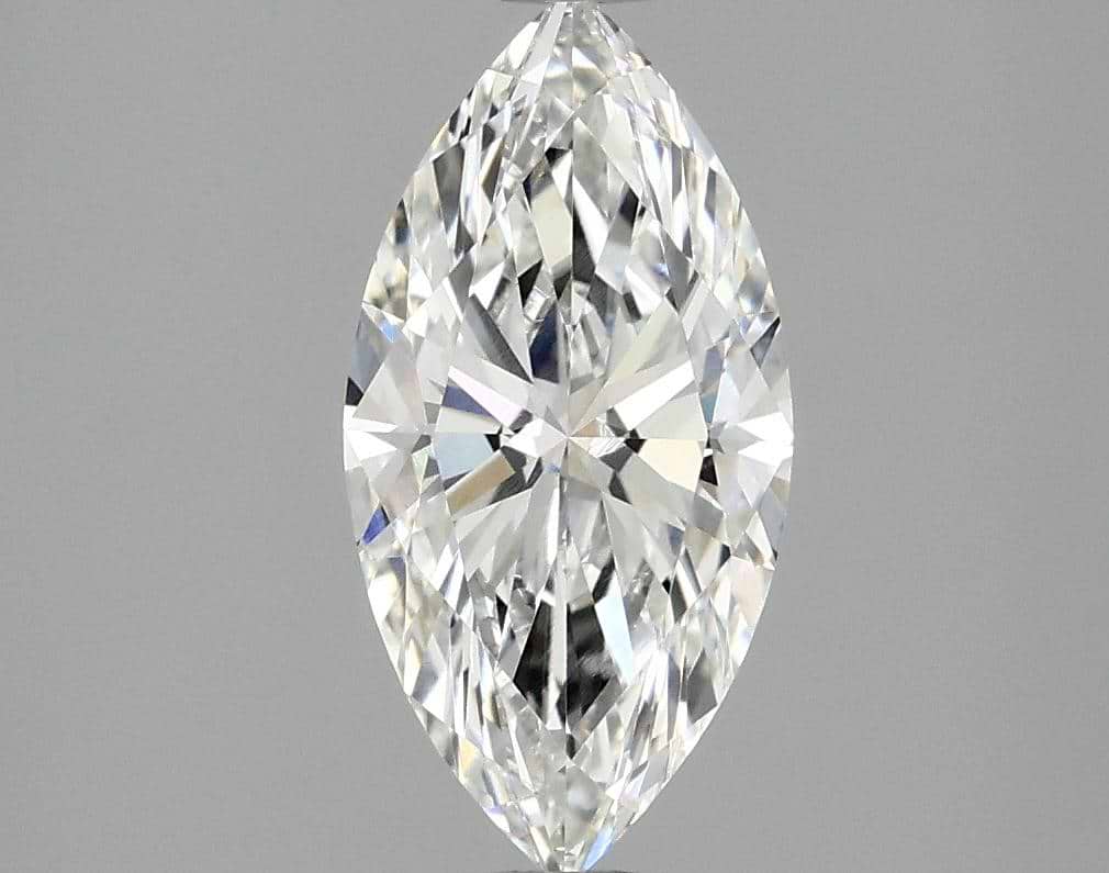 1.51 Carat Marquise Shaped Ideal Cut VVS2 IGI Certified Lab Grown Diamond