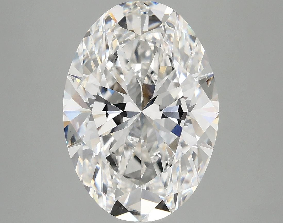 4.06 Carat Oval Shaped Ideal Cut VS1 IGI Certified Lab Grown Diamond