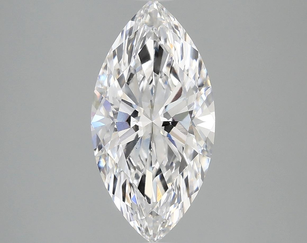 2.4 Carat Marquise Shaped Ideal Cut VS1 IGI Certified Lab Grown Diamond
