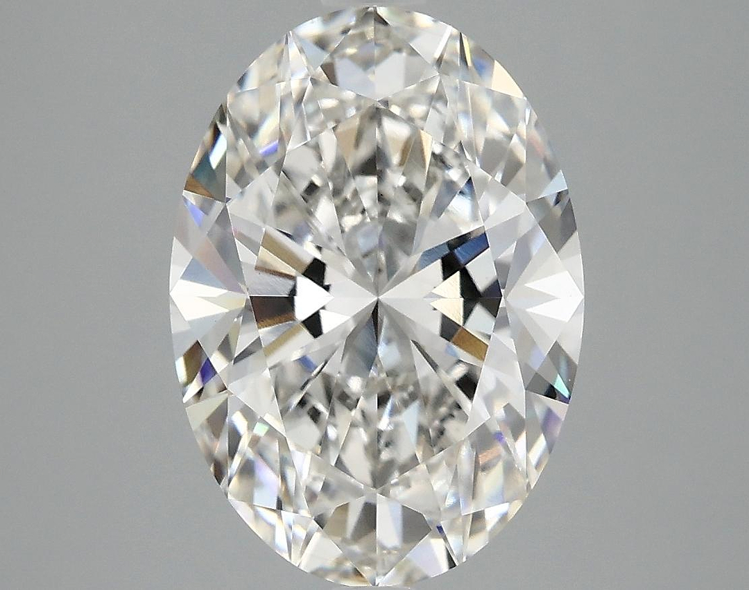 3.89 Carat Oval Shaped Ideal Cut VS1 IGI Certified Lab Grown Diamond