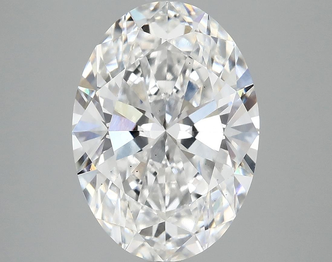 4.07 Carat Oval Shaped Ideal Cut VS2 IGI Certified Lab Grown Diamond