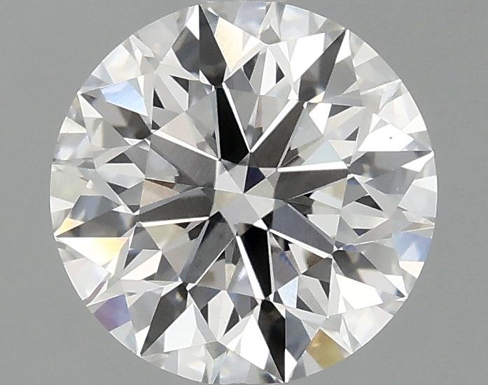 1.98 Carat Round Shaped Excellent Cut VS1 IGI Certified Lab Grown Diamond