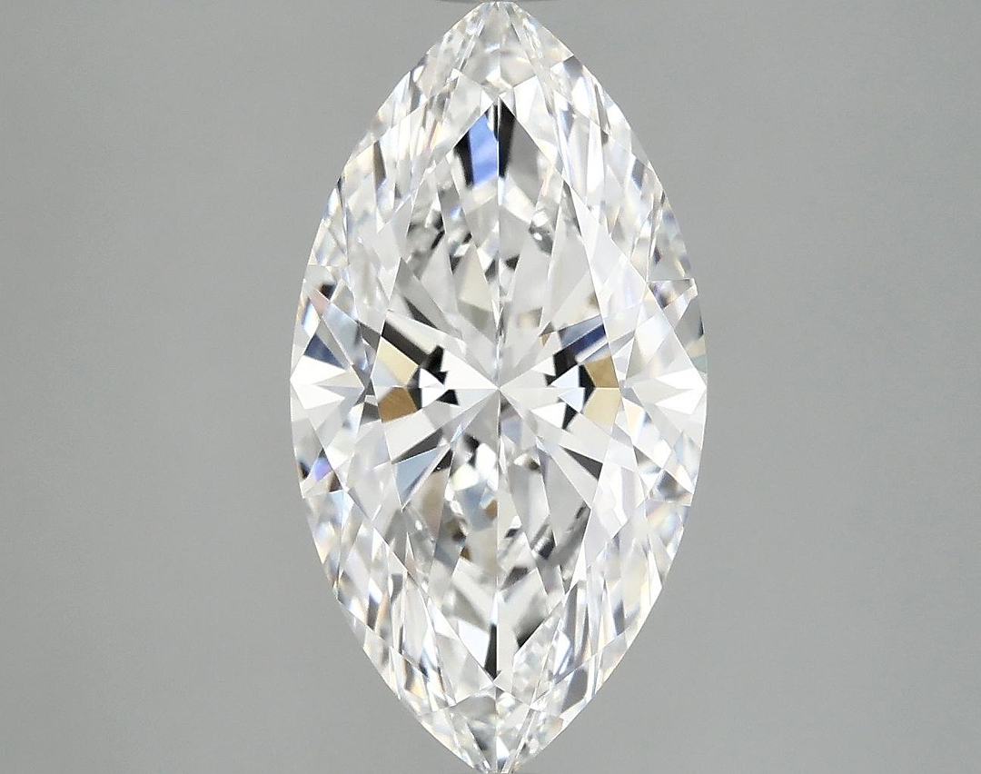3.69 Carat Marquise Shaped Excellent Cut VS1 IGI Certified Lab Grown Diamond