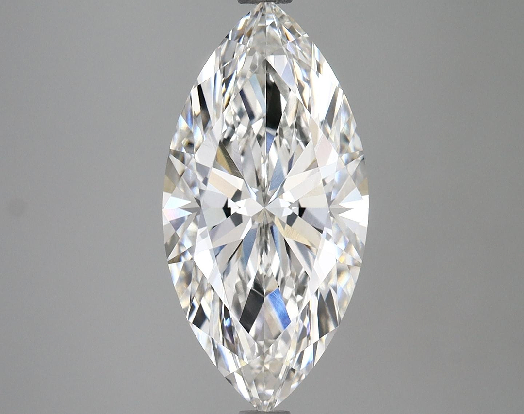 3.07 Carat Marquise Shaped Ideal Cut VVS2 IGI Certified Lab Grown Diamond