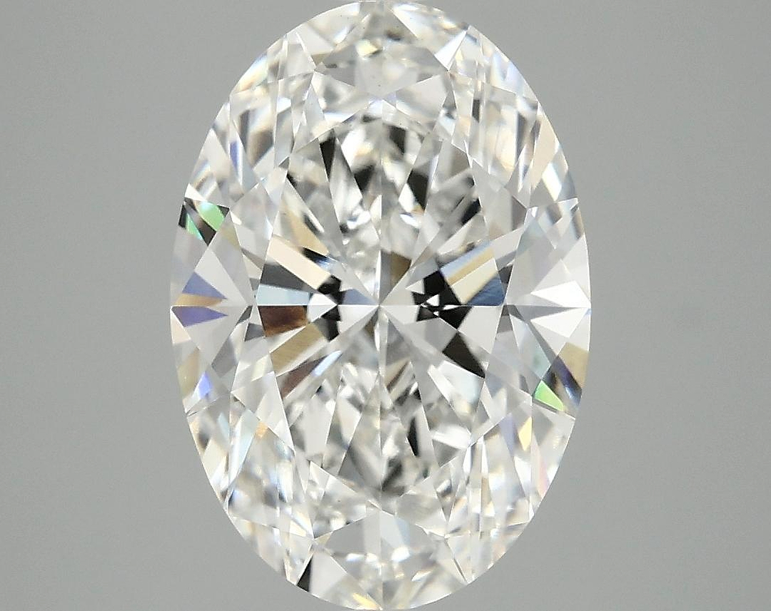 4.0 Carat Oval Shaped Ideal Cut VS1 IGI Certified Lab Grown Diamond