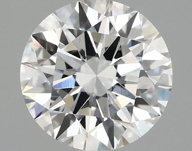 1.58 Carat Round Shaped Ideal Cut VS2 IGI Certified Lab Grown Diamond