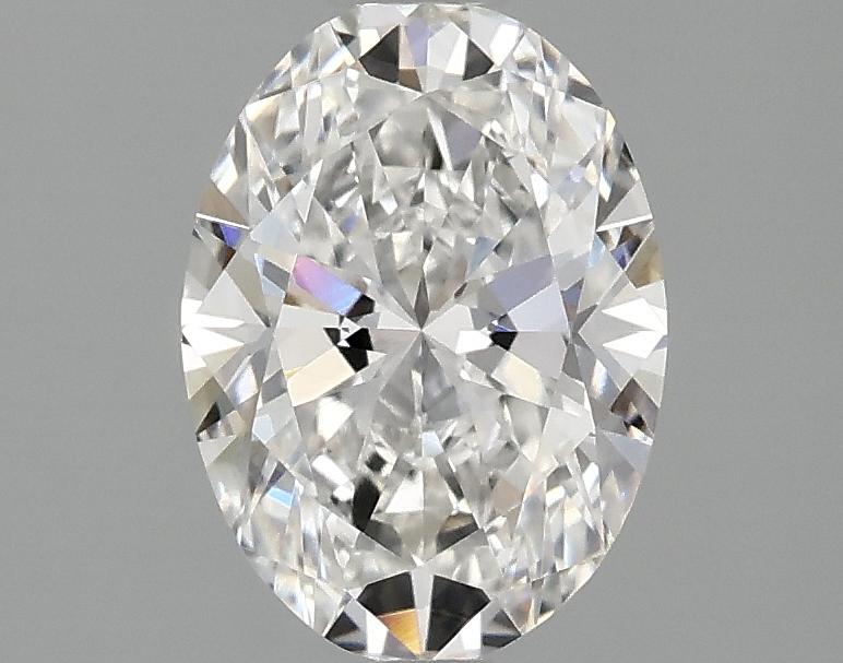1.51 Carat Oval Shaped Ideal Cut VVS2 IGI Certified Lab Grown Diamond
