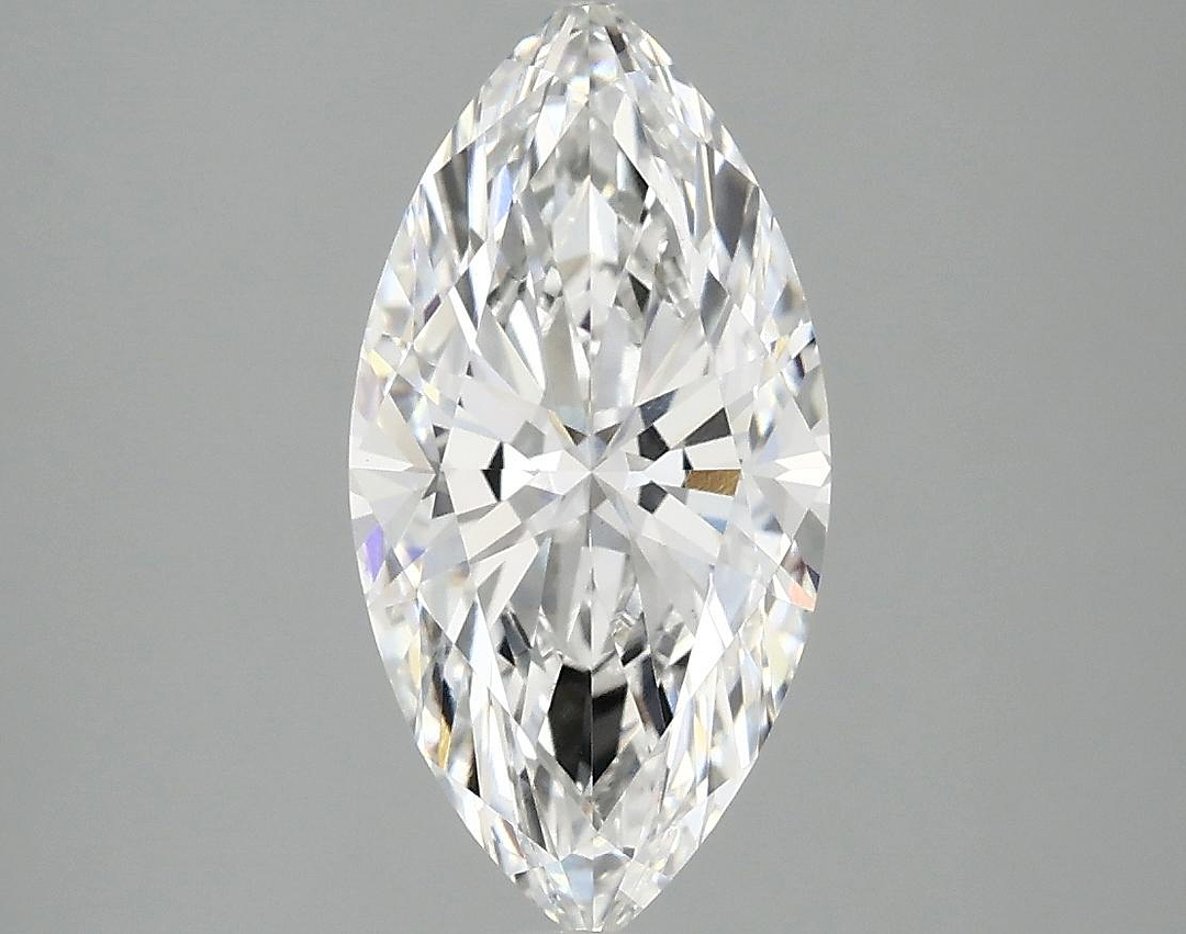 2.09 Carat Marquise Shaped Ideal Cut VVS2 IGI Certified Lab Grown Diamond