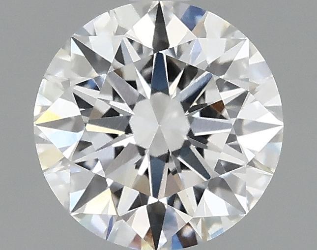 1.41 Carat Round Shaped Ideal Cut VVS2 IGI Certified Lab Grown Diamond