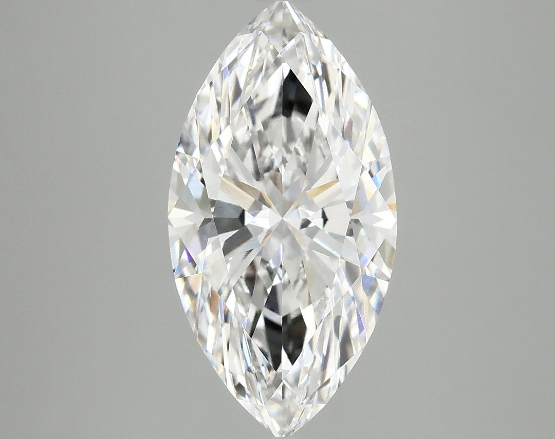4.06 Carat Marquise Shaped Ideal Cut VVS2 IGI Certified Lab Grown Diamond