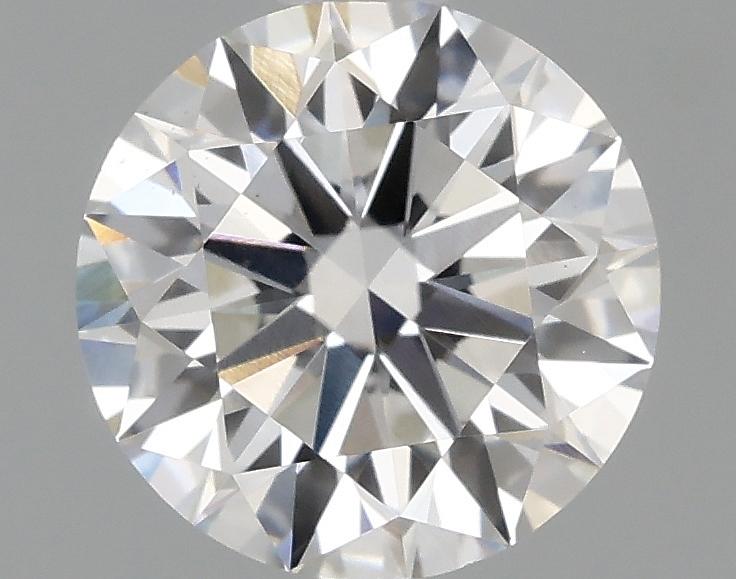 1.09 Carat Round Shaped Ideal Cut VS1 IGI Certified Lab Grown Diamond