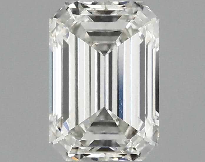 1.02 Carat Emerald Shaped Ideal Cut VS1 IGI Certified Lab Grown Diamond