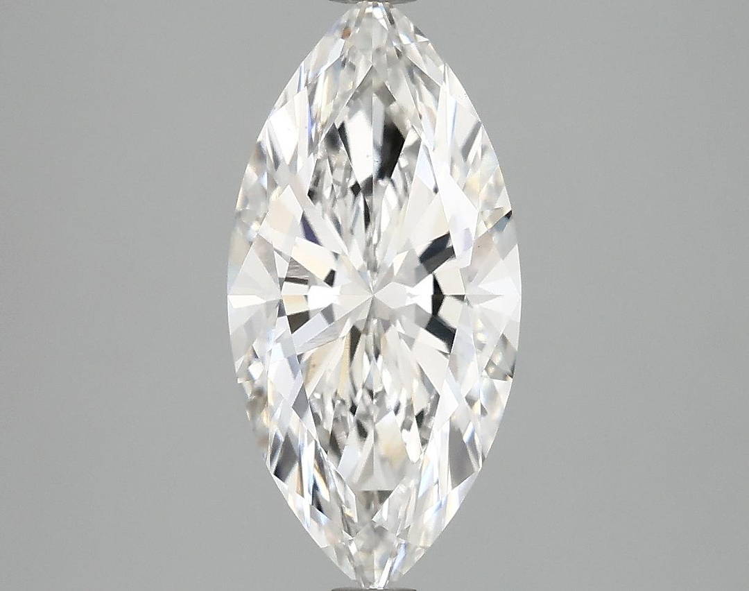 2.5 Carat Marquise Shaped Excellent Cut VS1 IGI Certified Lab Grown Diamond