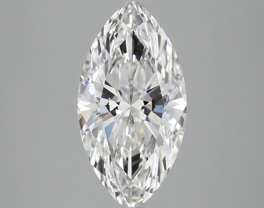 2.1 Carat Marquise Shaped Ideal Cut VS1 IGI Certified Lab Grown Diamond