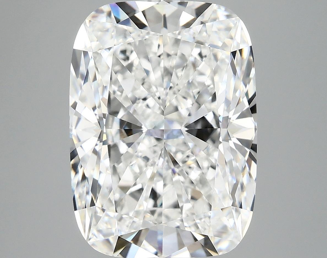 7.25 Carat Cushion Shaped Excellent Cut VVS2 IGI Certified Lab Grown Diamond