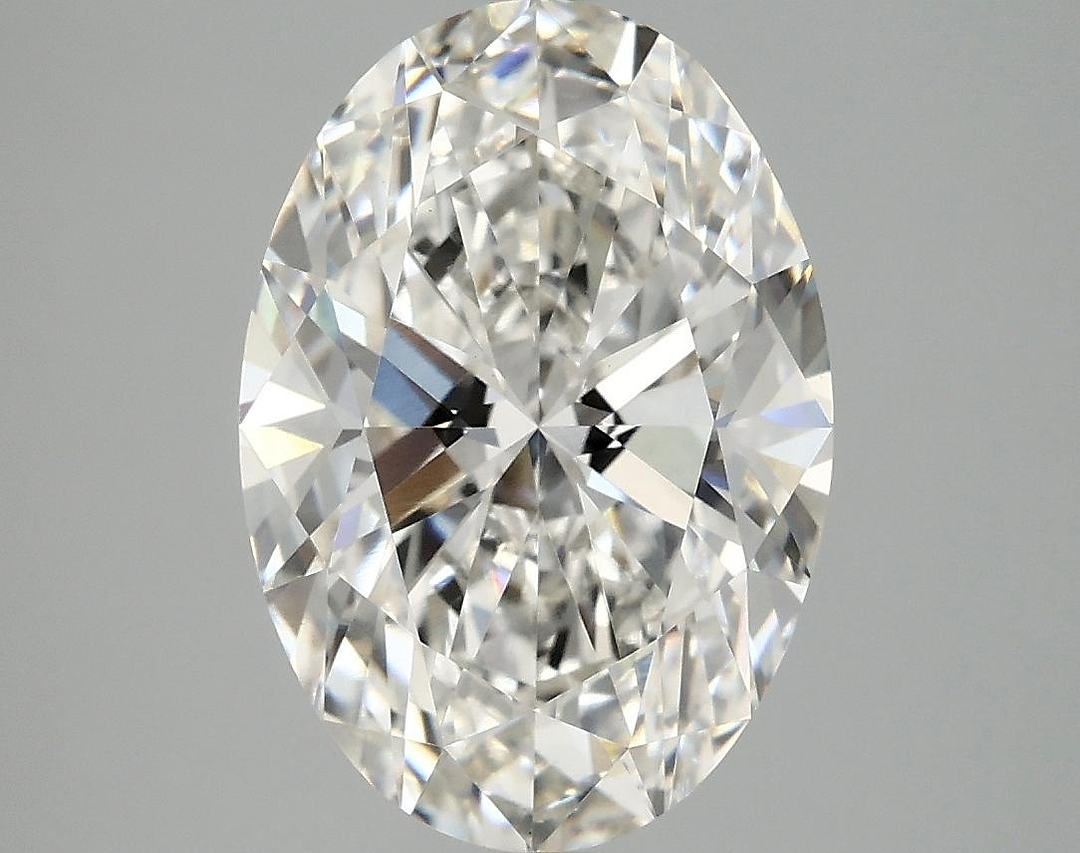 4.0 Carat Oval Shaped Ideal Cut VVS2 IGI Certified Lab Grown Diamond