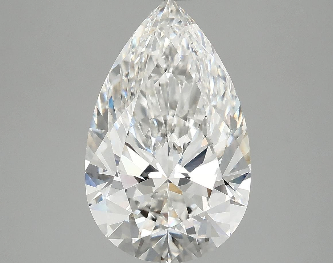 4.01 Carat Pear Shaped Ideal Cut VS1 IGI Certified Lab Grown Diamond