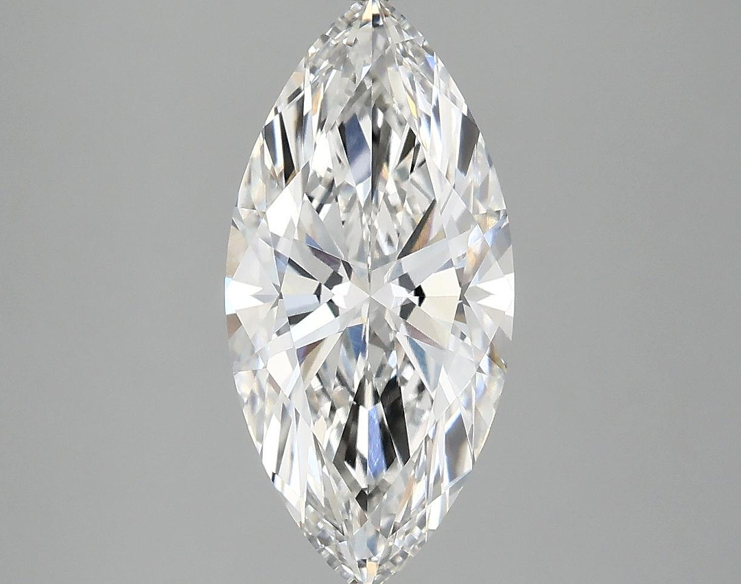 2.59 Carat Marquise Shaped Excellent Cut VVS2 IGI Certified Lab Grown Diamond