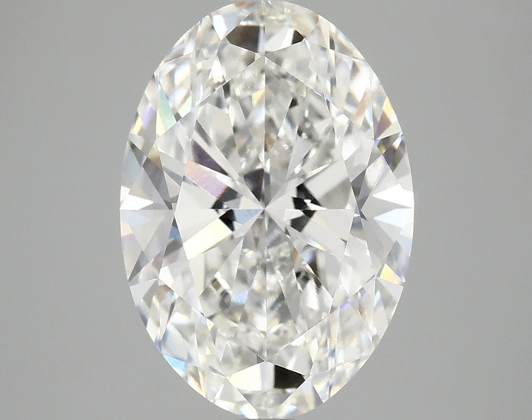 4.02 Carat Oval Shaped Ideal Cut VS1 IGI Certified Lab Grown Diamond