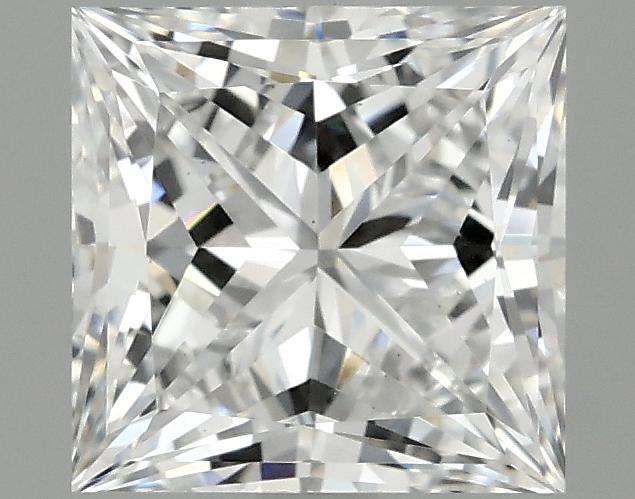 2.05 Carat Princess Shaped Ideal Cut VS2 IGI Certified Lab Grown Diamond