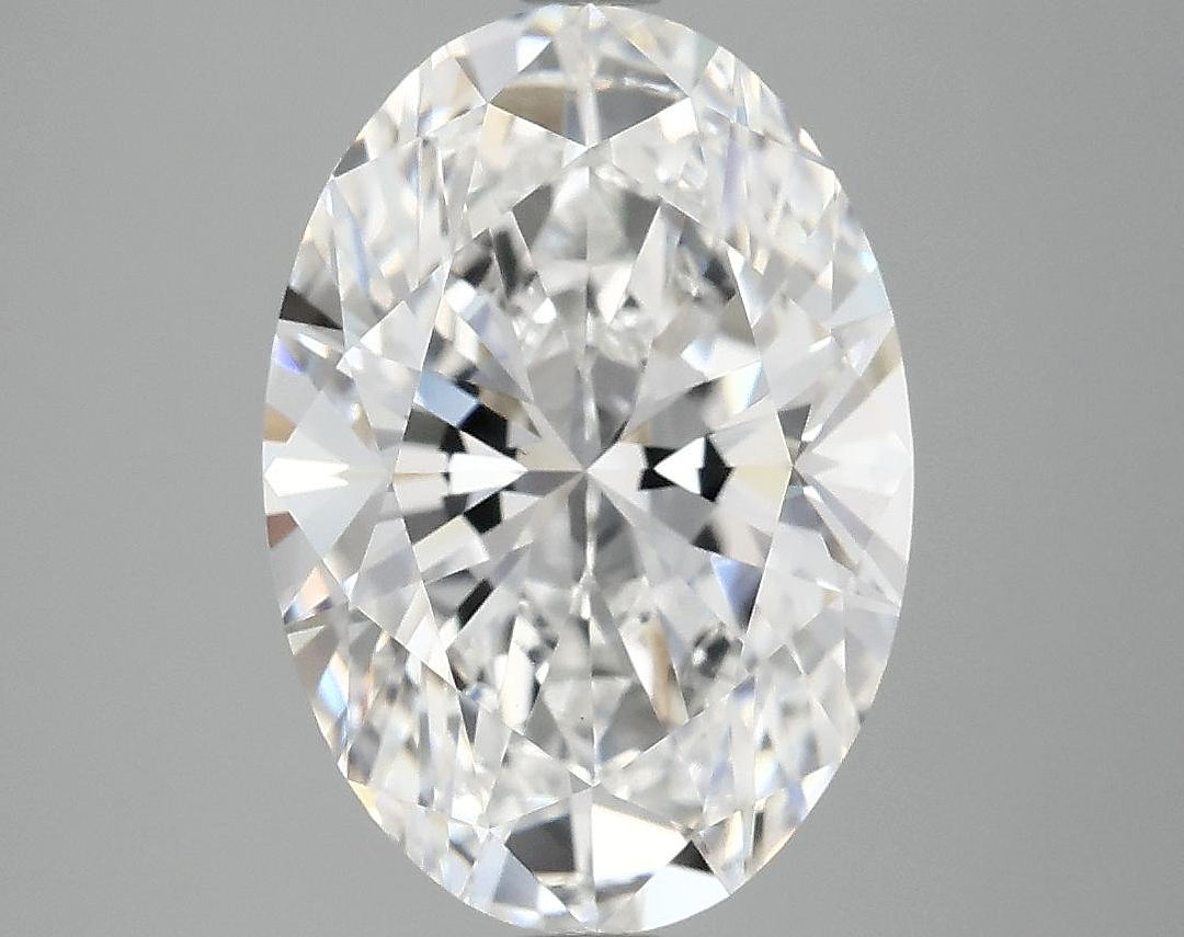 4.02 Carat Oval Shaped Ideal Cut VS1 IGI Certified Lab Grown Diamond