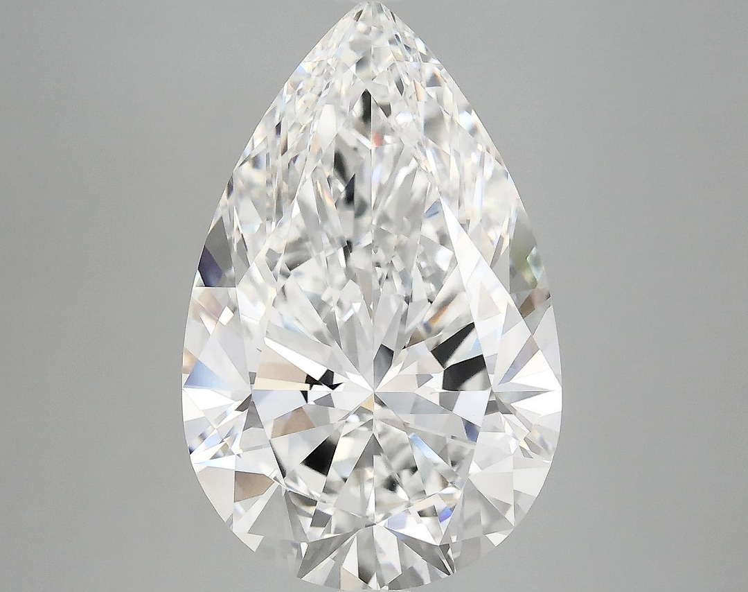 7.02 Carat Pear Shaped Ideal Cut VS1 IGI Certified Lab Grown Diamond