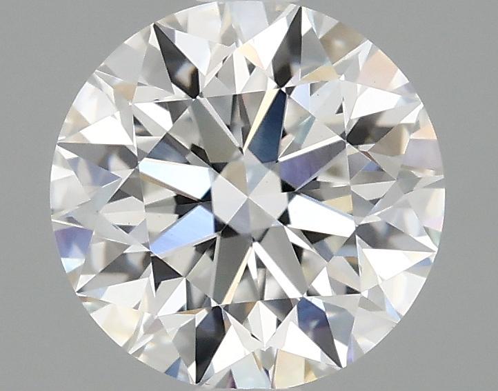 1.59 Carat Round Shaped Excellent Cut VVS2 IGI Certified Lab Grown Diamond