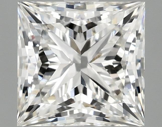 2.01 Carat Princess Shaped Ideal Cut VVS2 IGI Certified Lab Grown Diamond