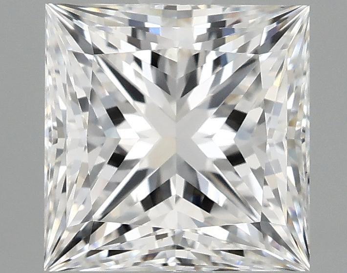 2.0 Carat Princess Shaped Ideal Cut VVS2 IGI Certified Lab Grown Diamond