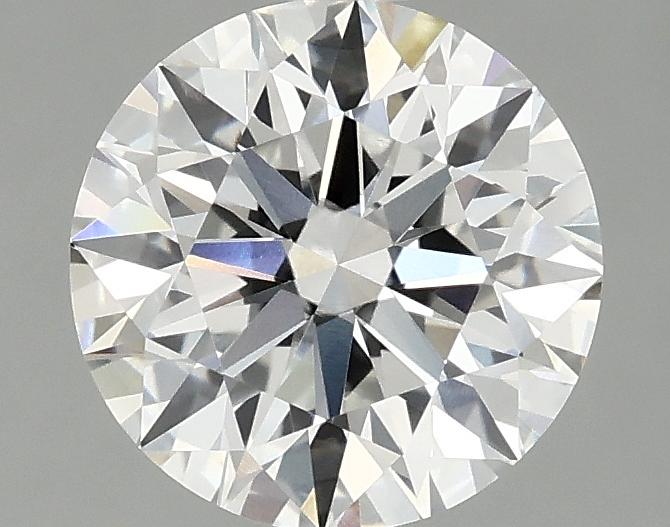 1.98 Carat Round Shaped Excellent Cut VVS2 IGI Certified Lab Grown Diamond