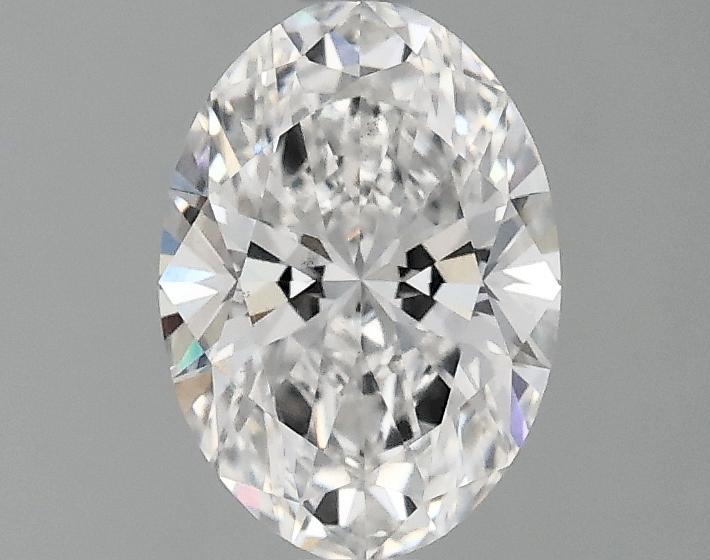 1.1 Carat Oval Shaped Ideal Cut VS2 IGI Certified Lab Grown Diamond