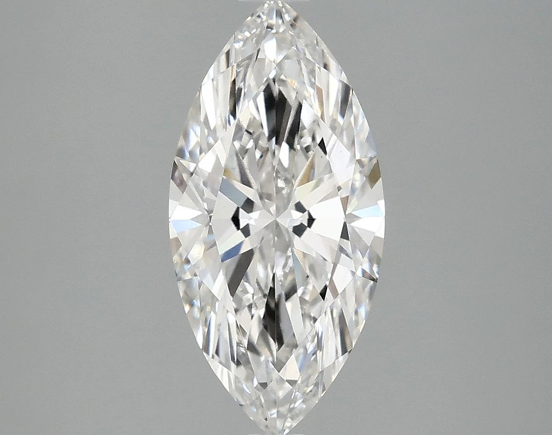 2.08 Carat Marquise Shaped Excellent Cut VS1 IGI Certified Lab Grown Diamond