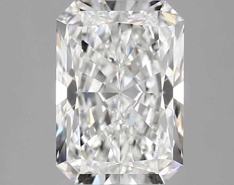 2.93 Carat Radiant Shaped Ideal Cut VS1 IGI Certified Lab Grown Diamond
