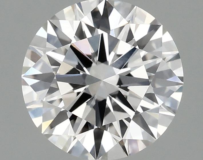 1.44 Carat Round Shaped Ideal Cut VVS2 IGI Certified Lab Grown Diamond