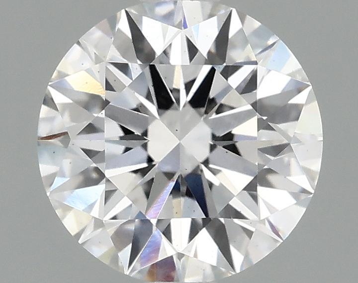 1.51 Carat Round Shaped Ideal Cut VS2 IGI Certified Lab Grown Diamond