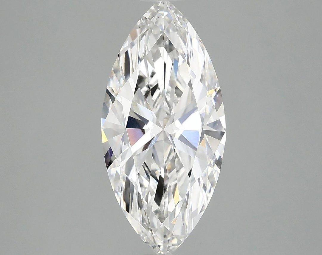 2.25 Carat Marquise Shaped Excellent Cut VS1 IGI Certified Lab Grown Diamond