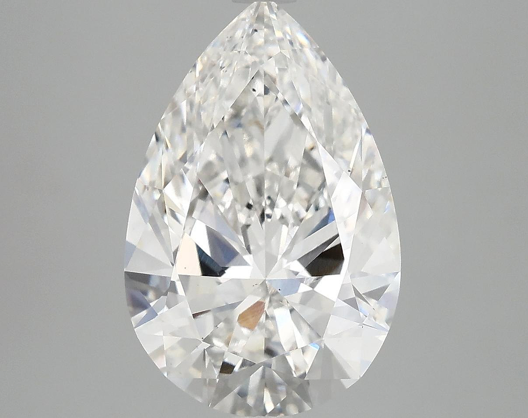 4.09 Carat Pear Shaped Excellent Cut VS2 IGI Certified Lab Grown Diamond