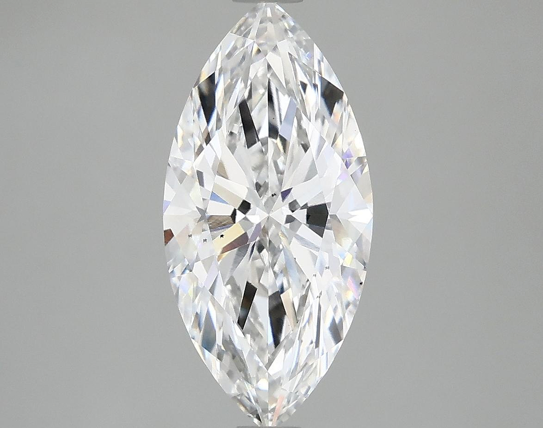 2.52 Carat Marquise Shaped Excellent Cut VS2 IGI Certified Lab Grown Diamond