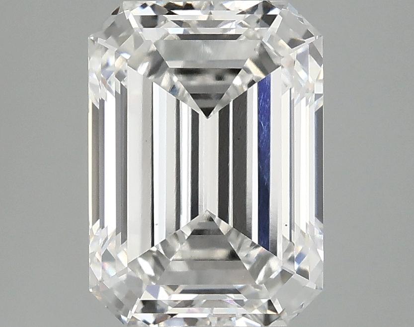3.05 Carat Emerald Shaped Excellent Cut VS1 IGI Certified Lab Grown Diamond