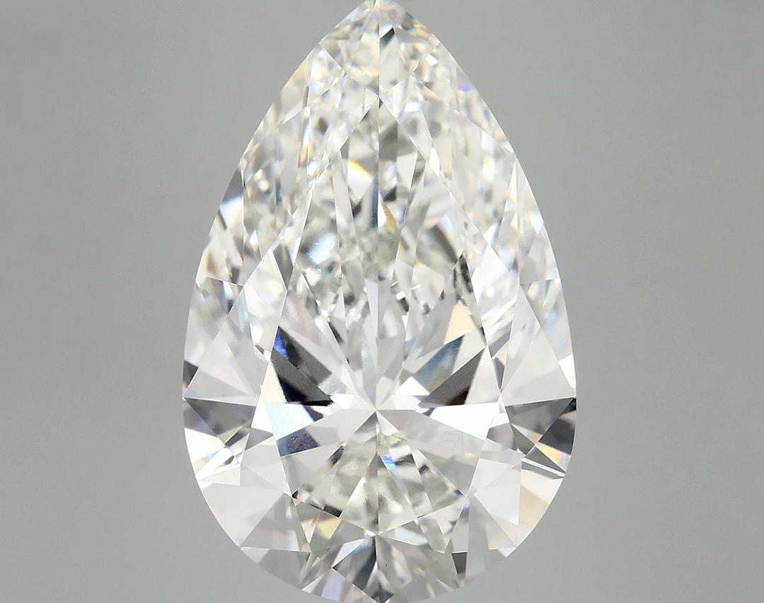 10.3 Carat Pear Shaped Ideal Cut VS1 IGI Certified Lab Grown Diamond