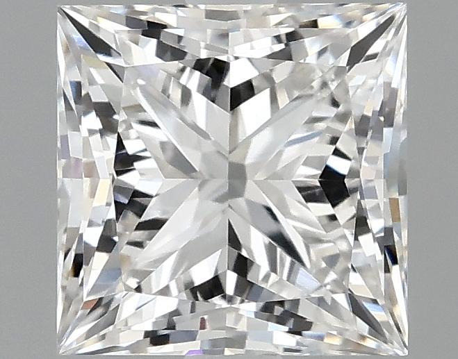 1.92 Carat Princess Shaped Ideal Cut VVS2 IGI Certified Lab Grown Diamond