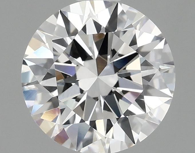 1.39 Carat Round Shaped Ideal Cut VS1 IGI Certified Lab Grown Diamond