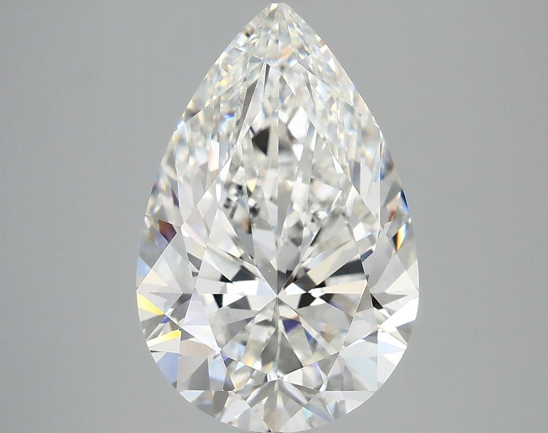 4.01 Carat Pear Shaped Excellent Cut VS1 IGI Certified Lab Grown Diamond